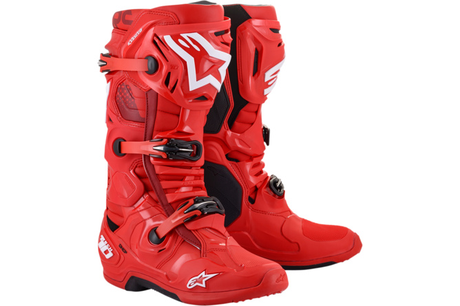 Boots Alpinestars Tech 10 RED