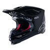 MX Helmet Alpinestars Supertech M10 SOLID black
