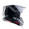 MX Helmet Alpinestars SM8 Radium 2 black/white