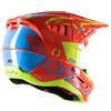 MX Helmet Alpinestars SM5 Action neon orange/teal/neon yellow