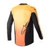Camiseta Motocross Alpinestars Techstar Sein Negro/Naranja