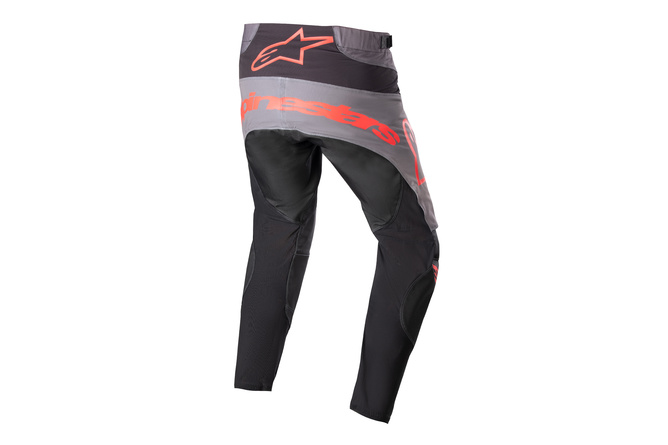Pantaloni MX Alpinestars Techstar Sein nero/rosso