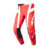 Pantaloni MX Alpinestars Techstar Arch rosso/bianco