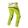 Pantaloni MX Alpinestars Techstar Push giallo fluo/bianco