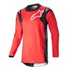 Camiseta MX Alpinestars Racer Hoen Rojo/Negro