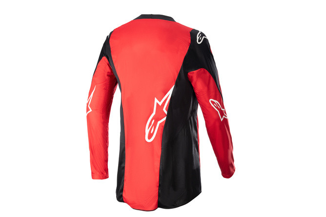 Camiseta MX Alpinestars Racer Hoen Rojo/Negro
