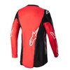 MX Jersey Alpinestars Racer Hoen red/black