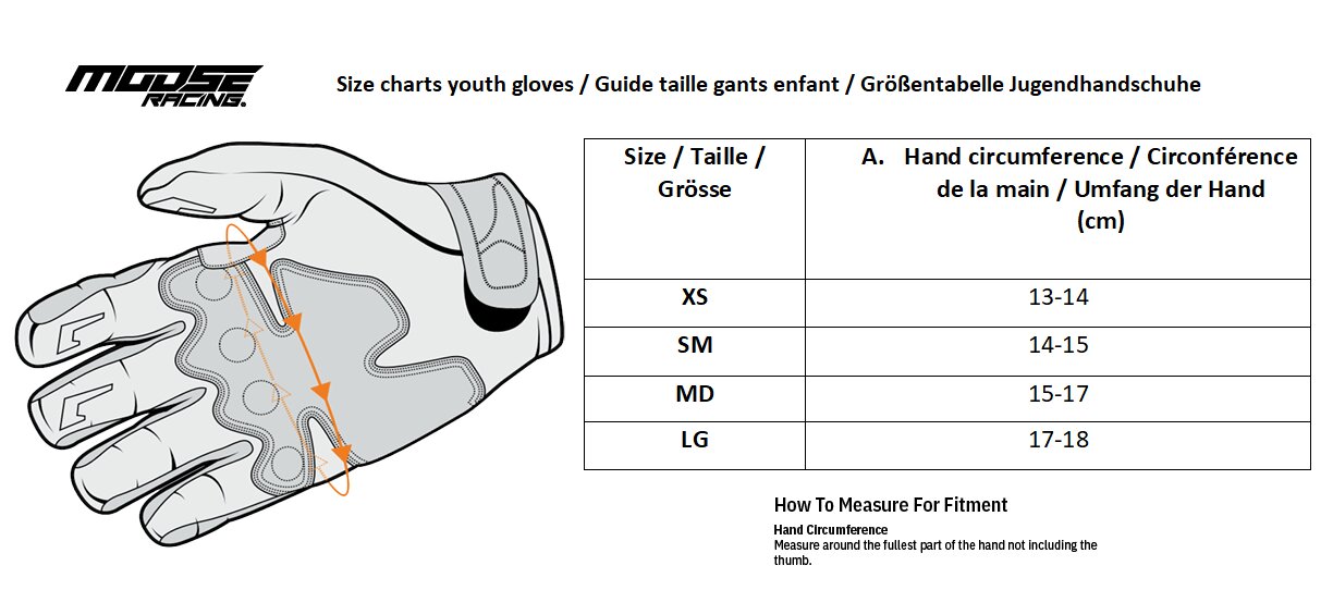 Gants cross enfant MOOSE RACING, gamme SX1, YXL, couleur BLEU-VERT