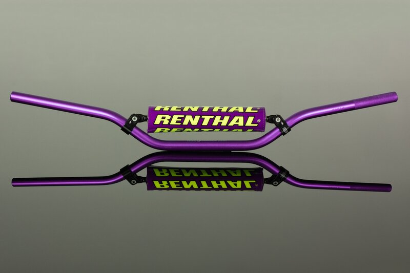 Guidon Renthal - MX Classic 809 22,2mm - Noir - Pièces Partie cycle