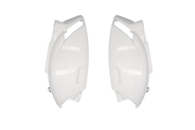 Carene laterali (x2) bianco Piaggio Zip 50cc 2000