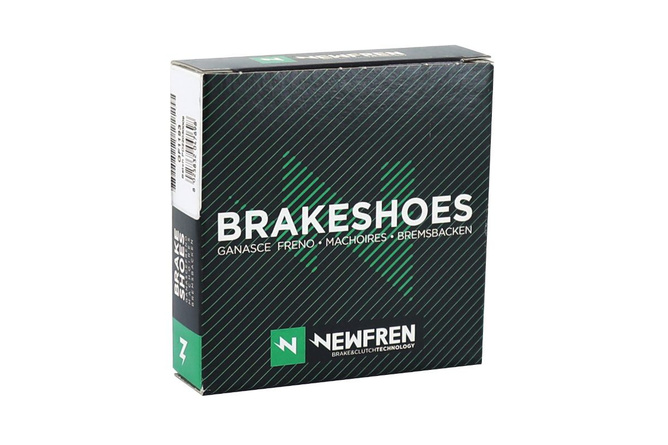 Brake Shoes front / rear 80x17 Newfren Yamaha PW50