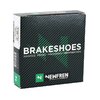 Brake Shoes front / rear 80x17 Newfren Yamaha PW50