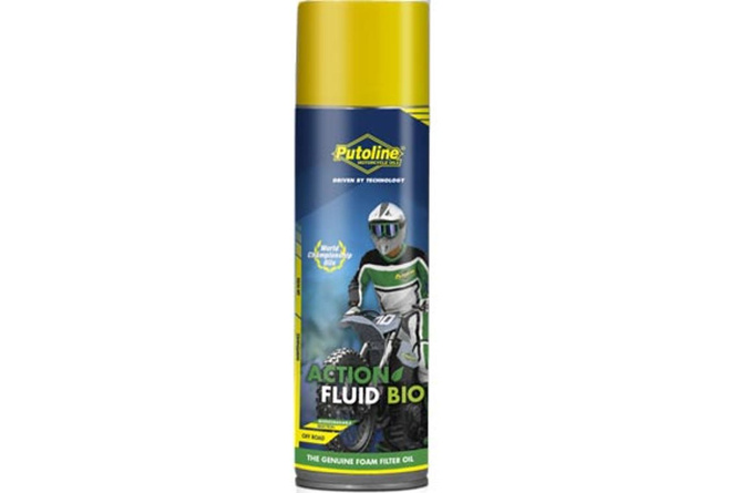 Huile filtre à air Putoline Action Fluid Bio (aérosol) 600ml (Aérosol)