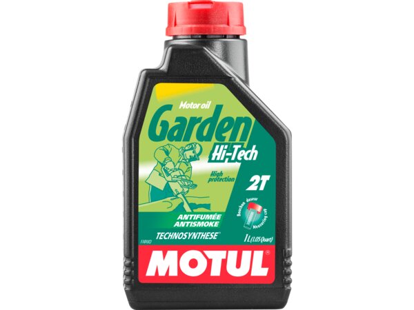 Aceite mezcla gasolina MOTUL Garden 2T (2L)