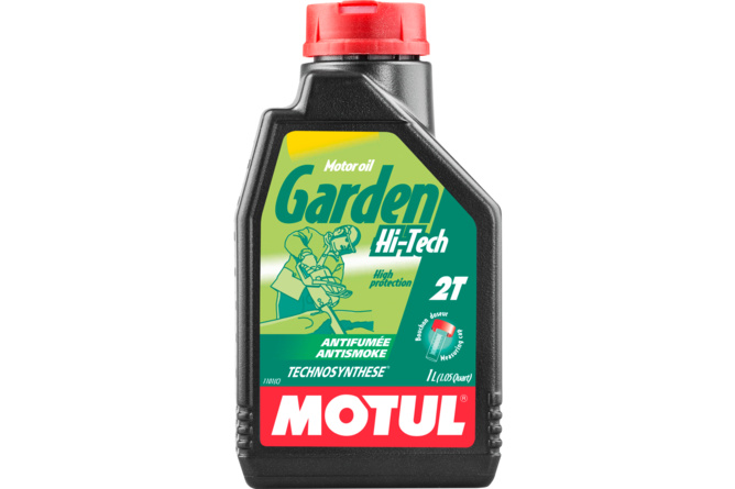 Motor Oil Motul Garden 2-stroke Hi-Tech 1L