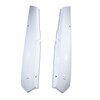 Engine Cover left / right white Peugeot 103 SP / MVL A.M before 1996