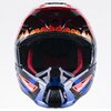 MX Helmet Alpinestars SM5 Solar Flare black/blue/neon red