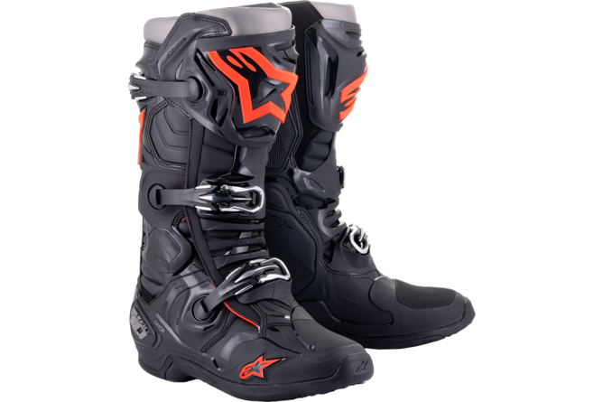 Alpinestars Boots Tech 10 black / neon red