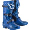 Alpinestars Stiefel Tech 10 blau / schwarz