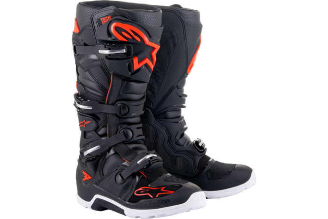 Alpinestars Tech 7 Enduro Boots black / red
