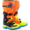 Alpinestars Boots Tech 5 neon orange / blue / neon yellow