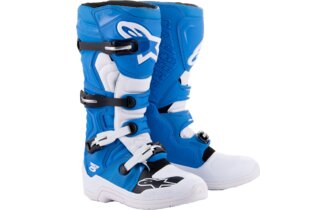 Alpinestars Stiefel Tech 5 blau / weiss