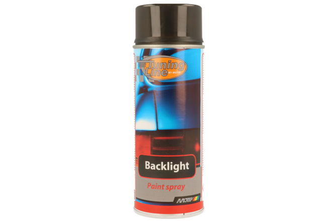 backlight Spray paint Motip Special paint Black