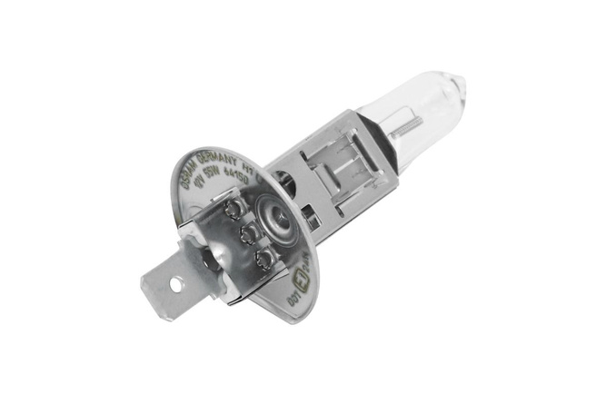 Ampoule projecteur H1 12V - 55W P14,5S Osram Blanc