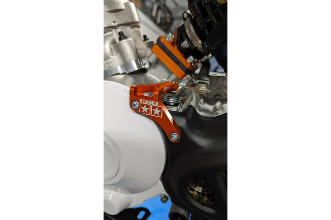 Anschlag f. Ausrückhebel Kupplung Stage6 orange Minarelli AM6