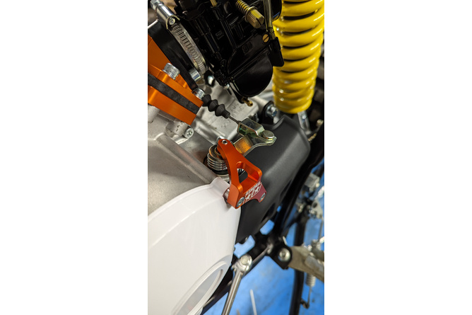 Finecorsa leveraggio frizione Stage6 arancione Minarelli AM6