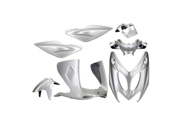 Fairing Kit 7 pcs. silver gray Yamaha Aerox before 2013