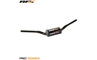 Guidon RFX Pro F7 sans barre 28.6mm noir - Mcgrath / - KTM