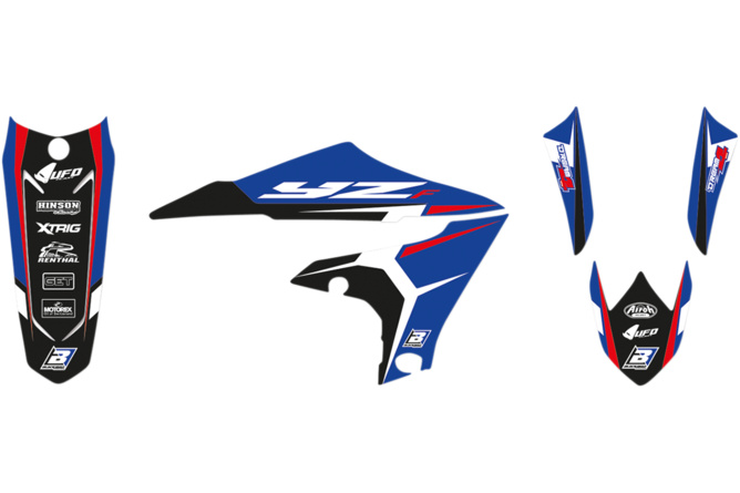 Kit Decoración Pegatinas Blackbird Dream 4 PW 50