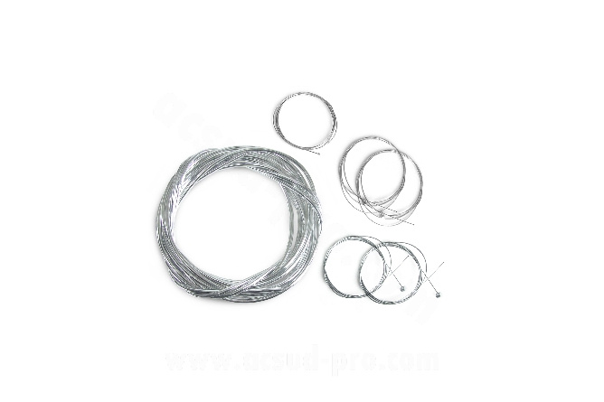 Kit Câbles Et Gaines Campagnolo RECORD - Pour Dérailleur/cadre, Neuf (défauts Mineurs Possibles)