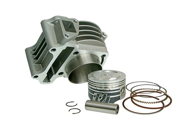 Kit Cylindre Naraku V.2 72 Cm³ Pour KYMCO Agility 50 4 Temps - Amélioration Performance Et Fiabilité