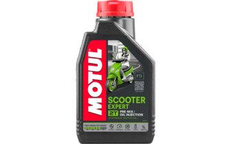 Aceite de Motor 2T Motul Scooter Expert Semi Sintético 1 Litro