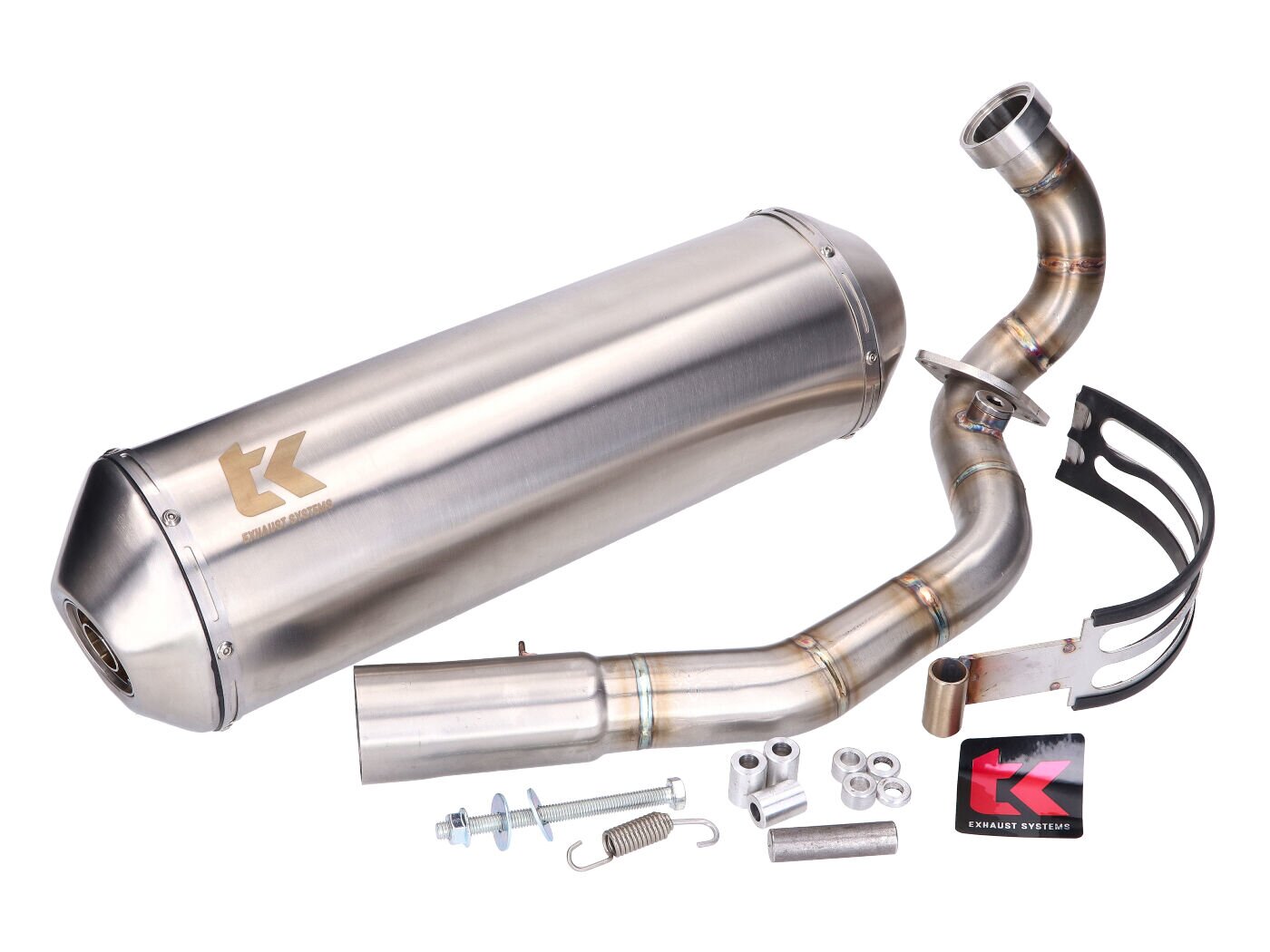 exhaust system mp3 500 akrapovic