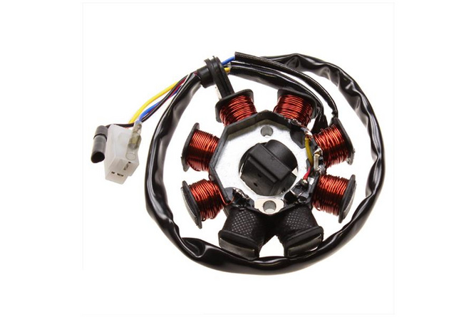 Ignition stator GY6 139QMB and 139QMA