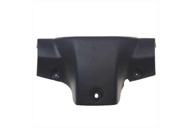 Chinese scooter handlebar cover, view from below
