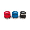 Luftfilter Stage6 Racing d.28 - 48mm rot