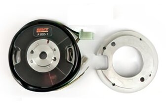 Innenrotorzündung MVT Premium mit Lichtspule Peugeot 103 (Kontaktzündung)