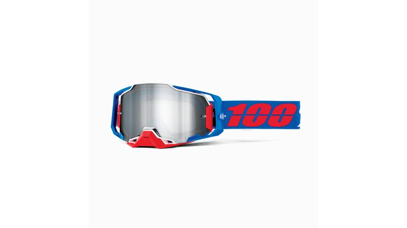 MX Goggles 100% Armega IRONCLAD | MAXISCOOT