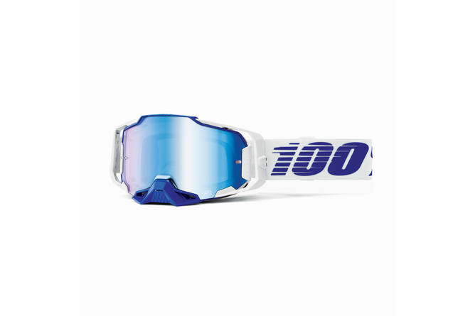 Crossbrille 100% Armega blau