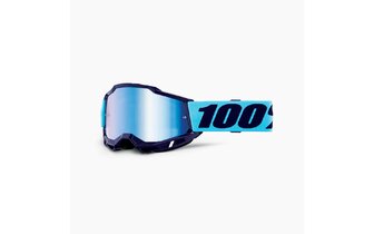 Gafas de Motocross 100% Accuri 2 VAULTER Lente Espejo Azul
