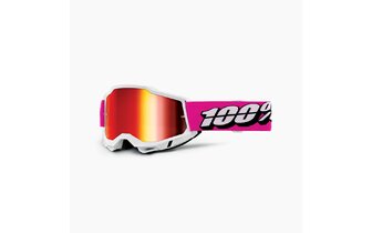 Gafas de Motocross 100% Accuri 2 ROY Lente Espejo Rojo