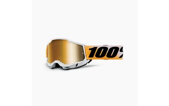 MX Goggles 100% Accuri 2 SHIV gold mirror