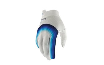 MX Gloves 100% Itrack Rewind white 