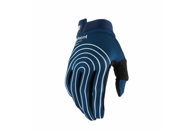 Cross-Handschuhe 100% Itrack Rewound marineblau