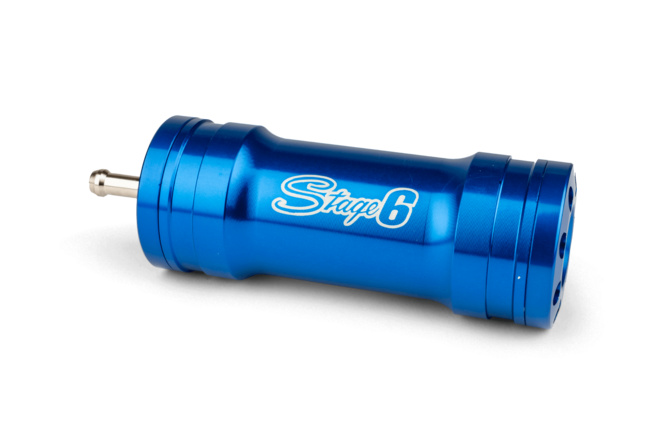 Boost Bottle Stage6 blue with mounting kit