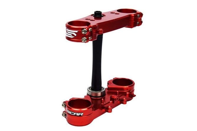 Example of Scar tripple clamp for Honda CRF